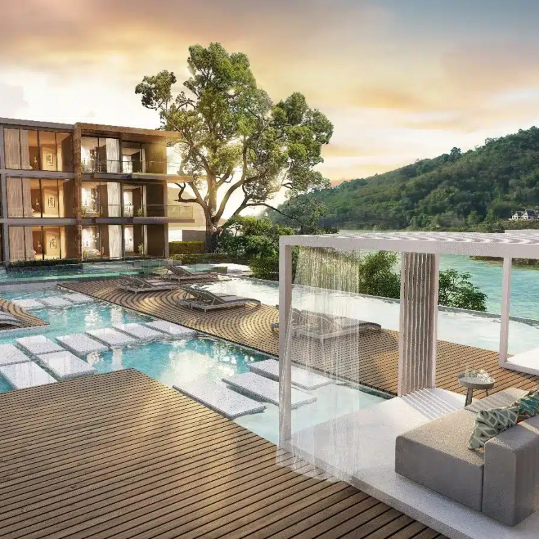 Appartement 1 chambre avec vue sur mer à vendre à Patong – Coral Beach Oceanview Resort