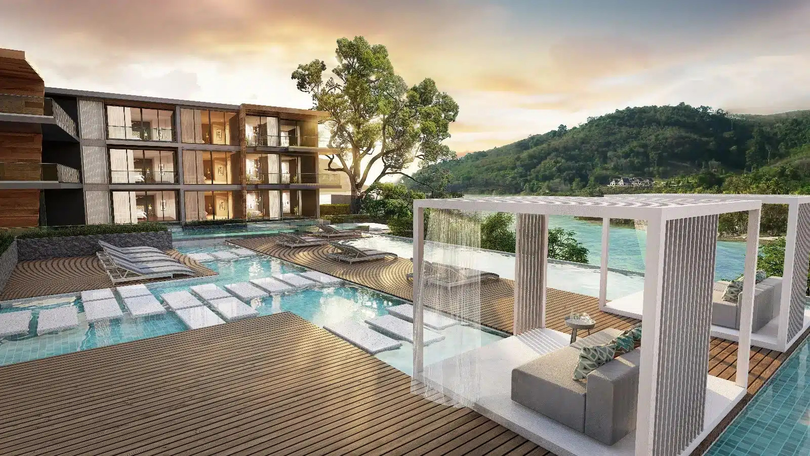 Appartement 1 chambre avec vue sur mer à vendre à Patong – Coral Beach Oceanview Resort