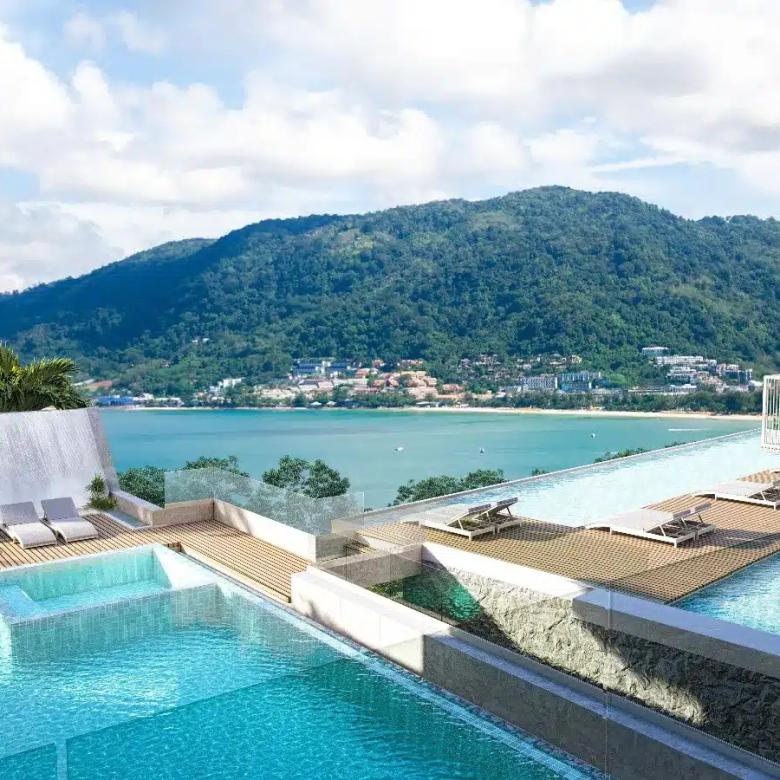 Appartement 1 chambre avec vue sur mer à vendre à Patong – Coral Beach Oceanview Resort
