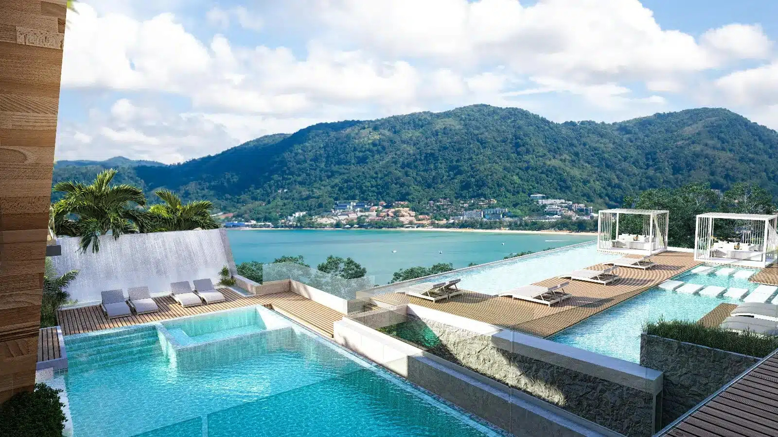 Appartement 1 chambre avec vue sur mer à vendre à Patong – Coral Beach Oceanview Resort