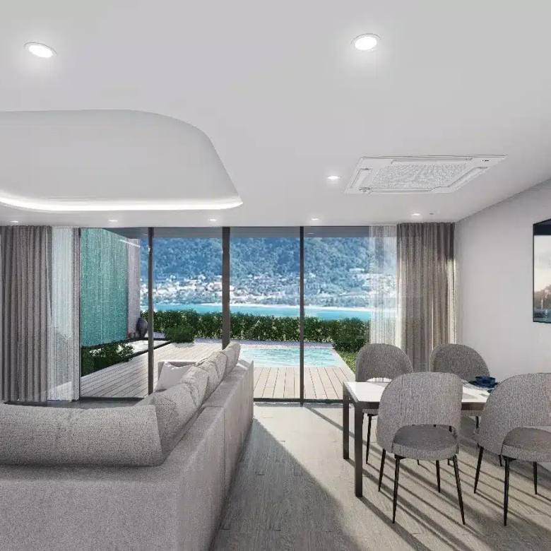 Appartement 1 chambre avec vue sur mer à vendre à Patong – Coral Beach Oceanview Resort