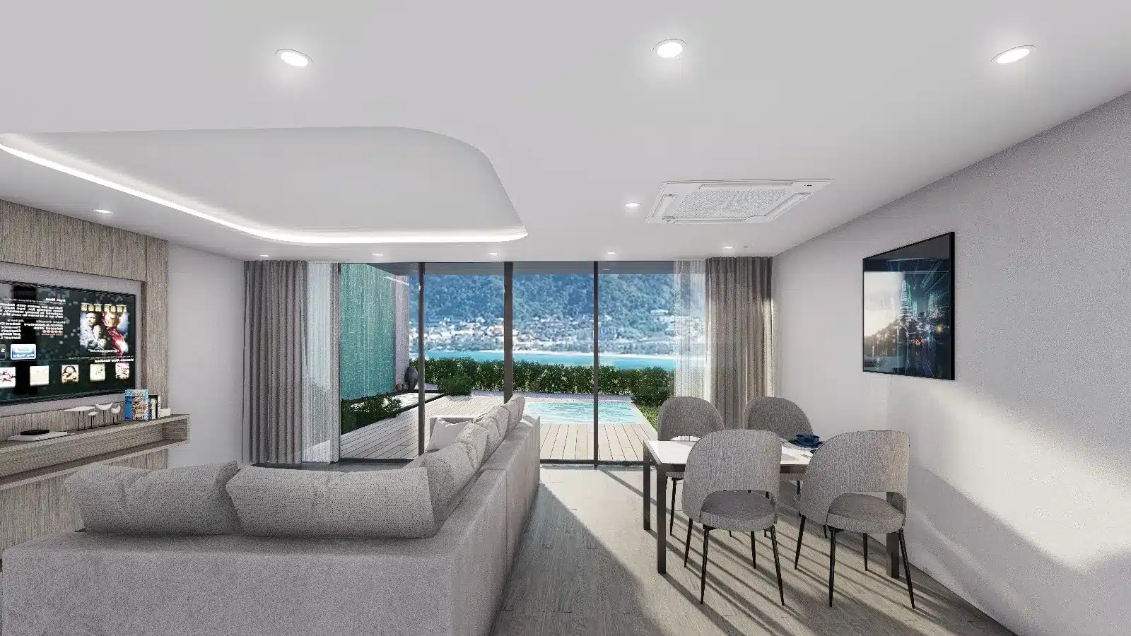 Appartement 1 chambre avec vue sur mer à vendre à Patong – Coral Beach Oceanview Resort
