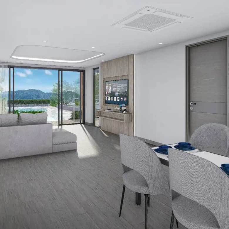 Appartement 1 chambre avec vue sur mer à vendre à Patong – Coral Beach Oceanview Resort