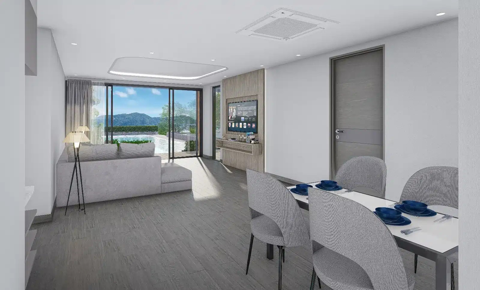 Appartement 1 chambre avec vue sur mer à vendre à Patong – Coral Beach Oceanview Resort