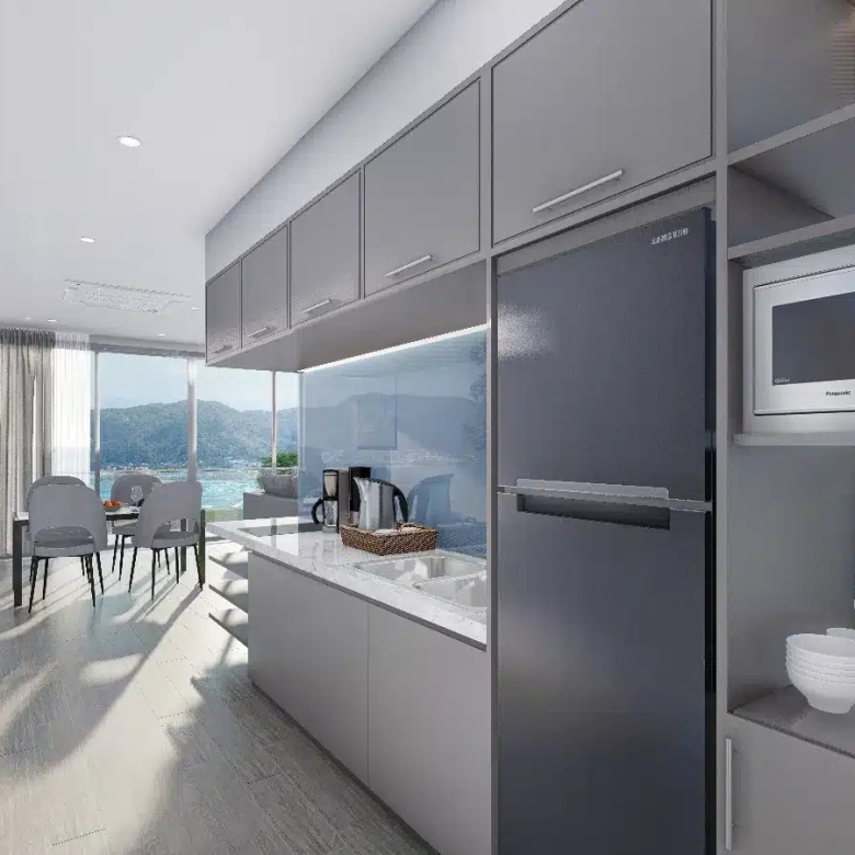 Appartement 1 chambre avec vue sur mer à vendre à Patong – Coral Beach Oceanview Resort