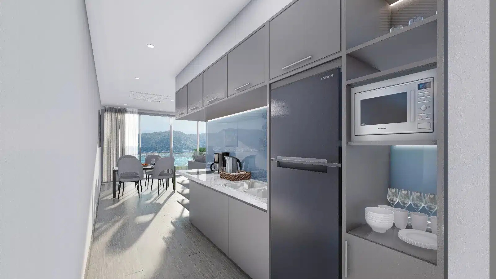 Appartement 1 chambre avec vue sur mer à vendre à Patong – Coral Beach Oceanview Resort