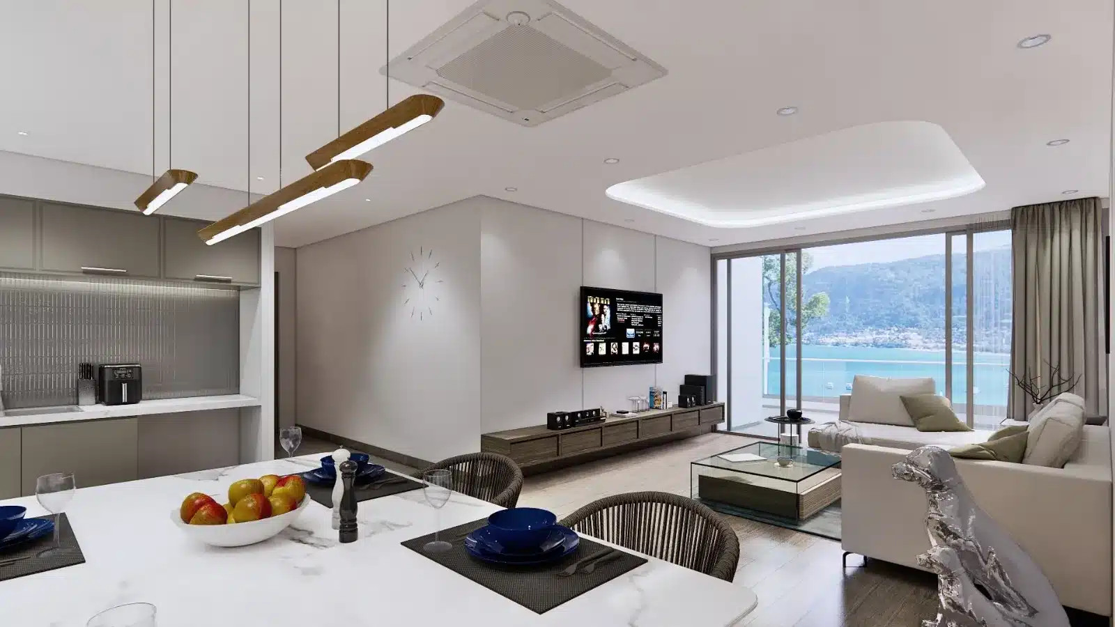 Appartement 1 chambre avec vue sur mer à vendre à Patong – Coral Beach Oceanview Resort