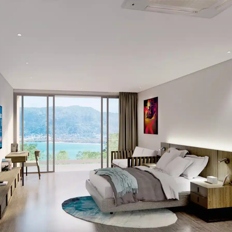 Appartement 1 chambre avec vue sur mer à vendre à Patong – Coral Beach Oceanview Resort