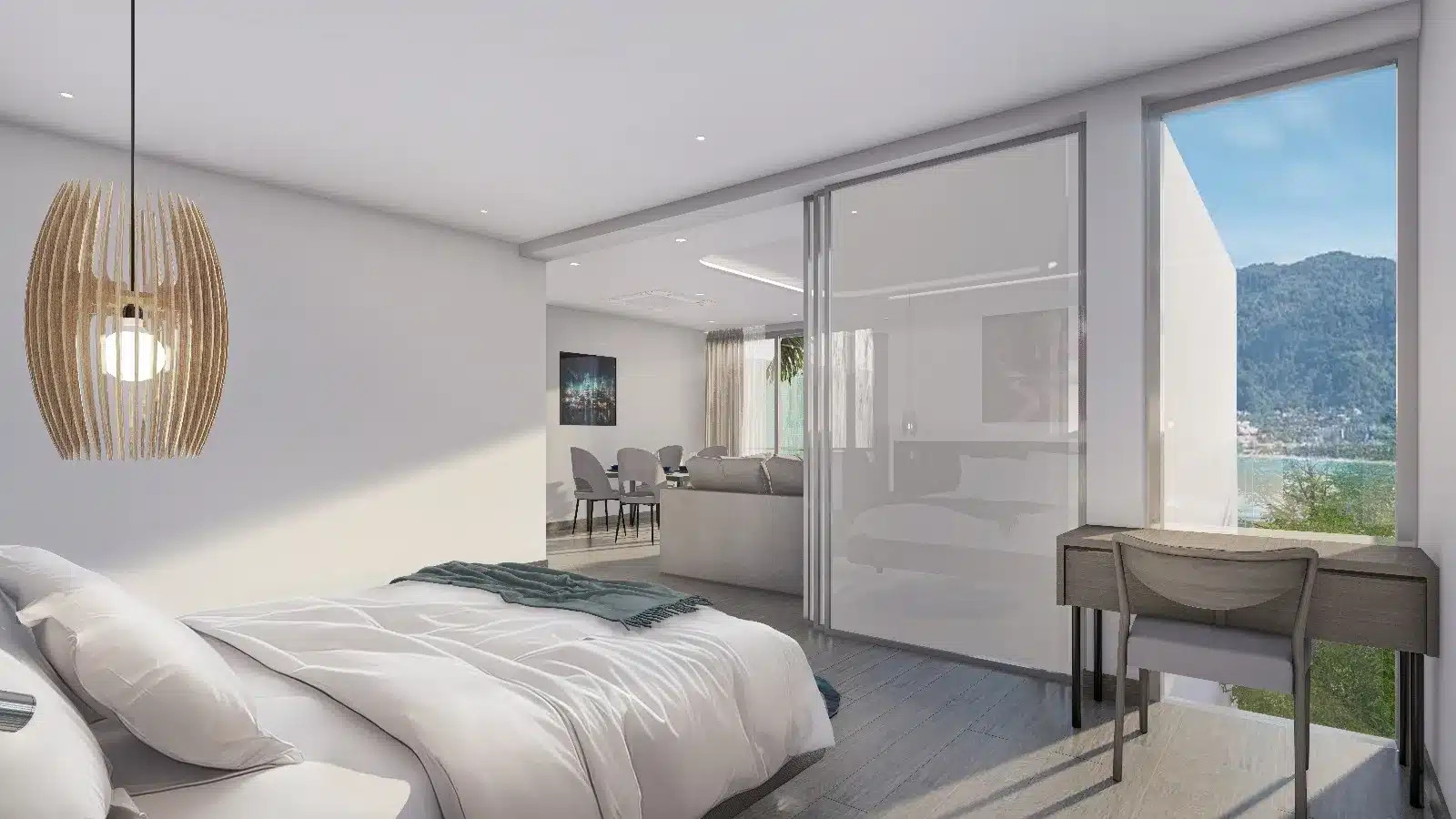 Appartement 1 chambre avec vue sur mer à vendre à Patong – Coral Beach Oceanview Resort