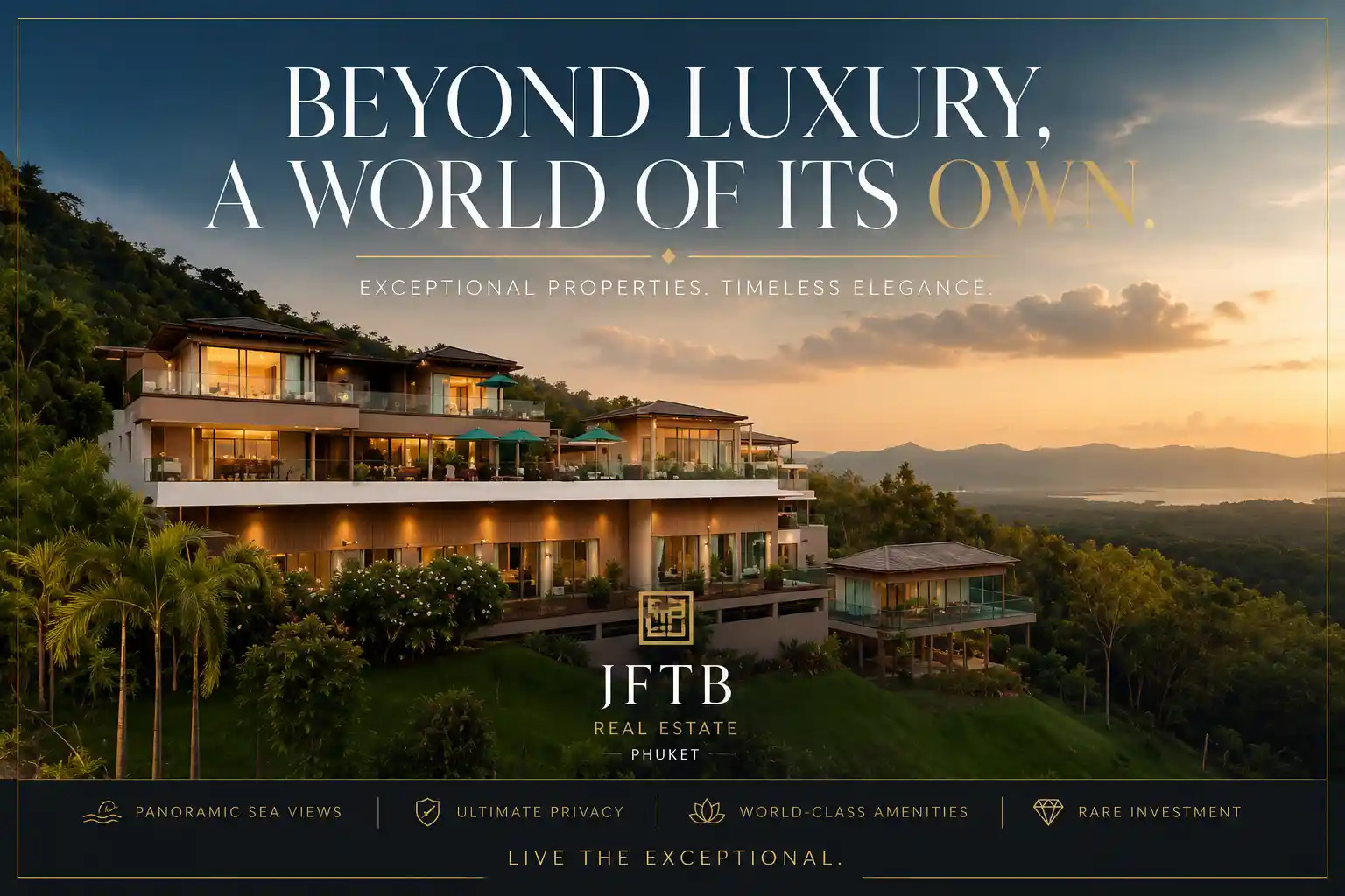 Propriété de 18 chambres avec vue sur mer à vendre à Layan, Phuket Propriété de 18 chambres avec vue sur mer à vendre à Layan, Phuket