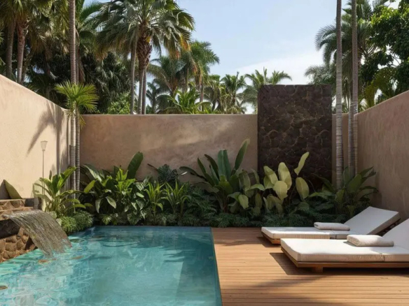 Maison de ville de 2 chambres avec piscine privée à vendre à Rawai, Phuket
