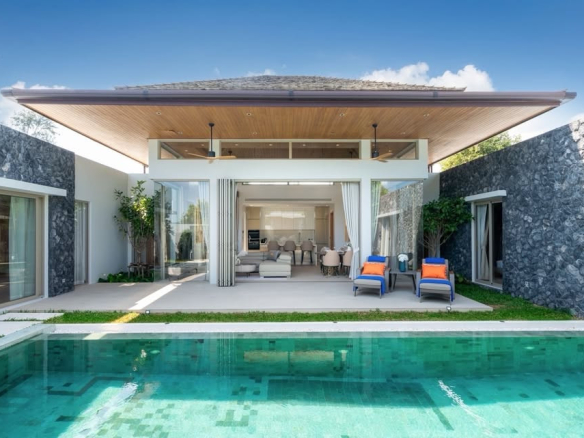 Villa Botanica Foresta de 4 chambres à vendre à Phuket avec piscine privée
