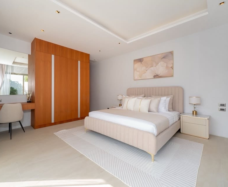 Villa neuve de 4 chambres avec piscine à vendre à Botanica Foresta II Phuket