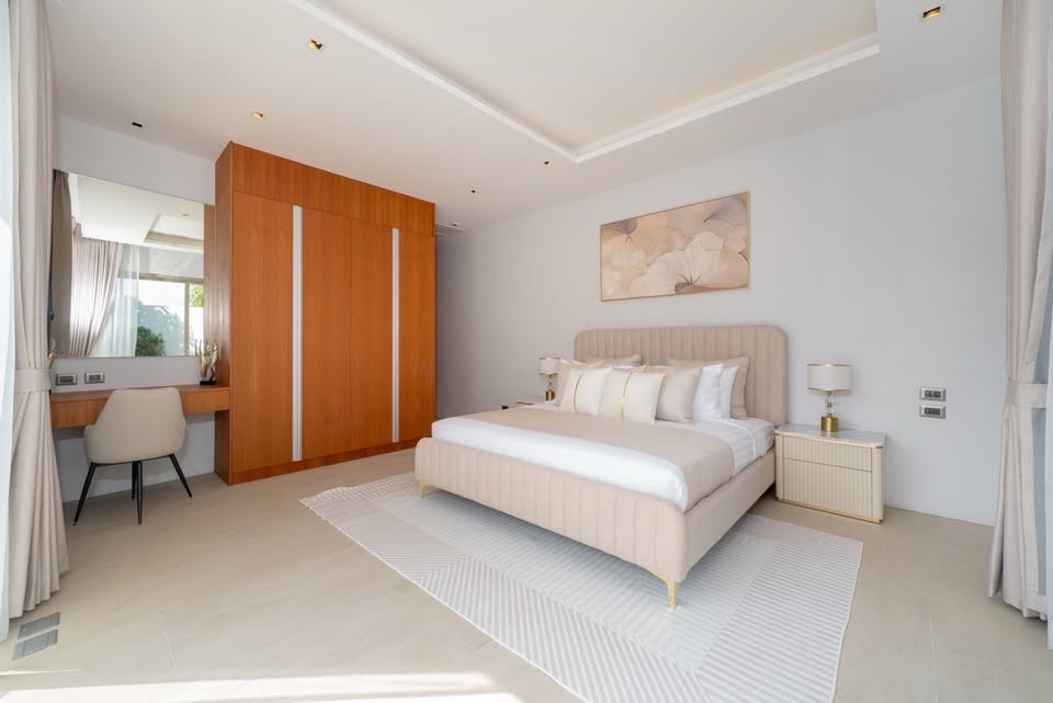 Villa neuve de 4 chambres avec piscine à vendre à Botanica Foresta II Phuket