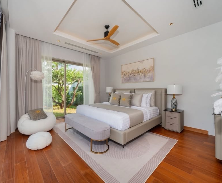 Villa neuve de 4 chambres avec piscine à vendre à Botanica Foresta II Phuket