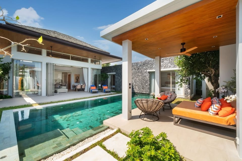 Villa neuve de 4 chambres avec piscine à vendre à Botanica Foresta II Phuket