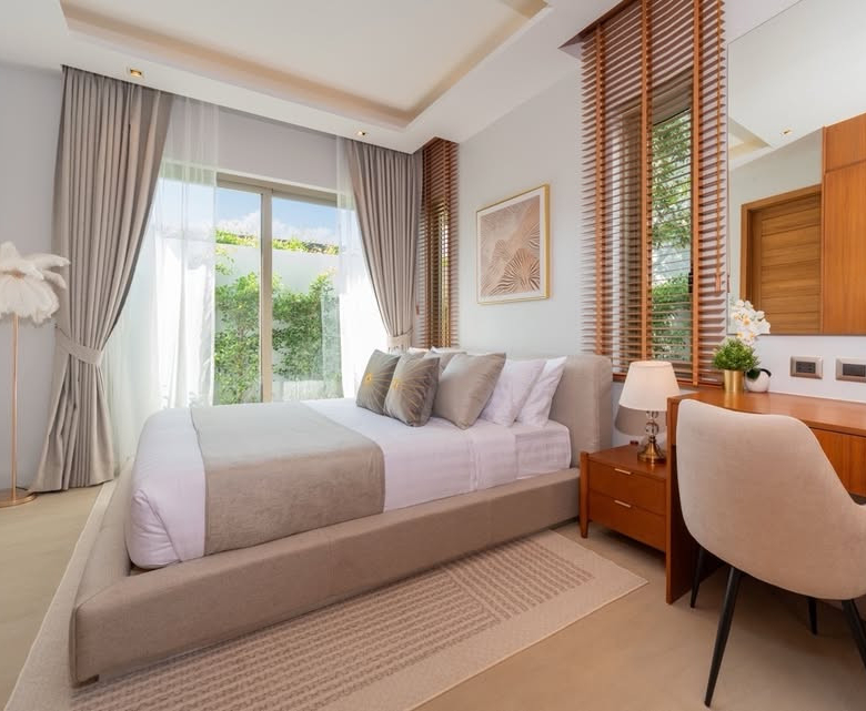 Villa neuve de 4 chambres avec piscine à vendre à Botanica Foresta II Phuket