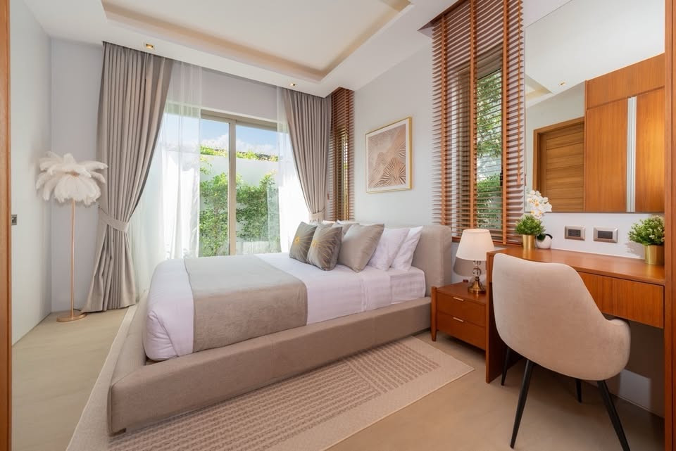 Villa neuve de 4 chambres avec piscine à vendre à Botanica Foresta II Phuket