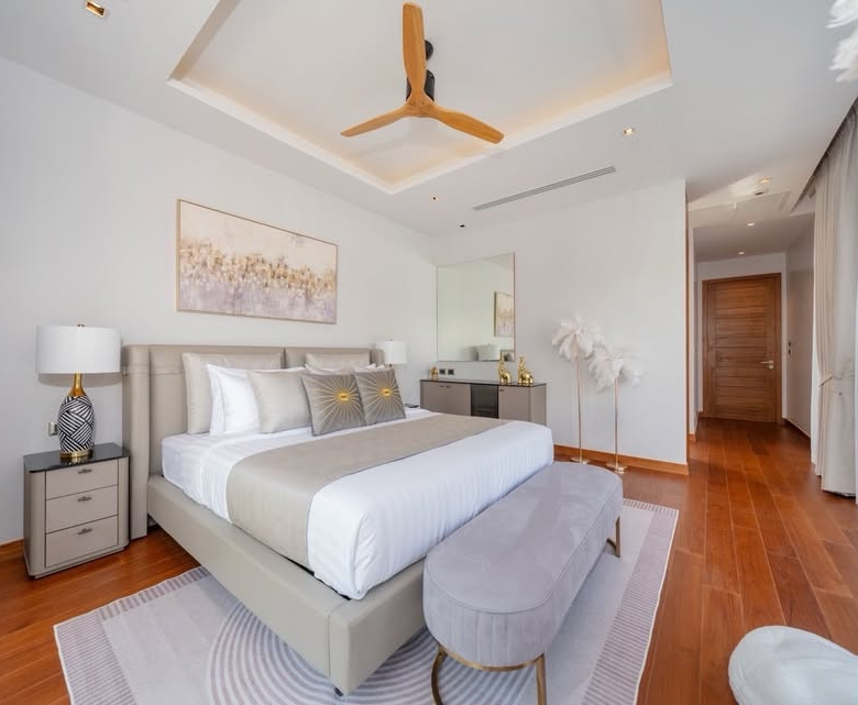 Villa neuve de 4 chambres avec piscine à vendre à Botanica Foresta II Phuket