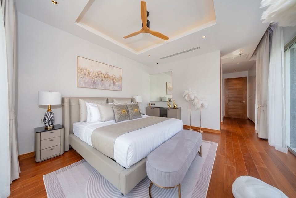 Villa neuve de 4 chambres avec piscine à vendre à Botanica Foresta II Phuket