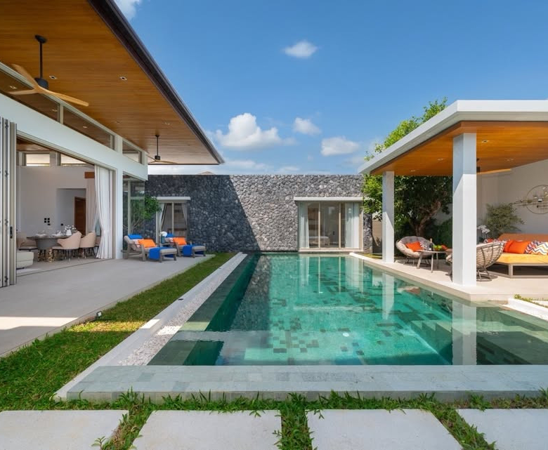Villa neuve de 4 chambres avec piscine à vendre à Botanica Foresta II Phuket