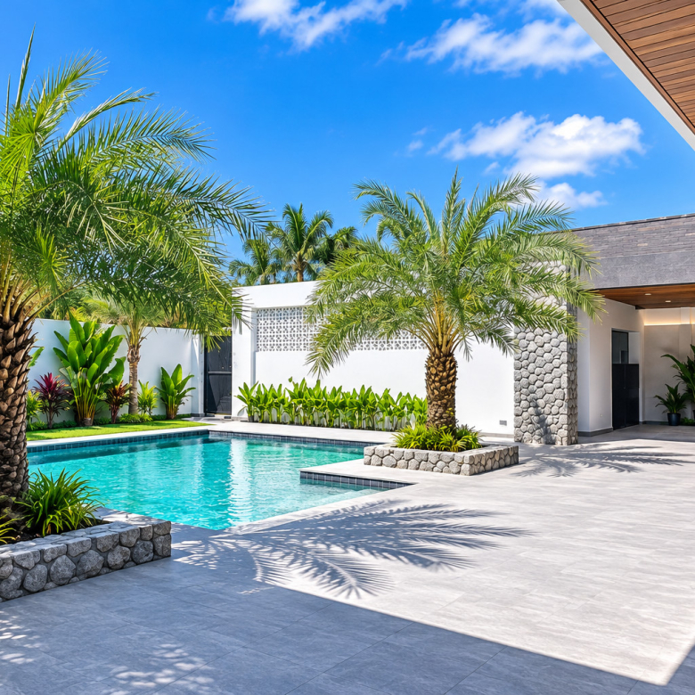 Villa avec piscine de 4 chambres à vendre à Rawai, Phuket