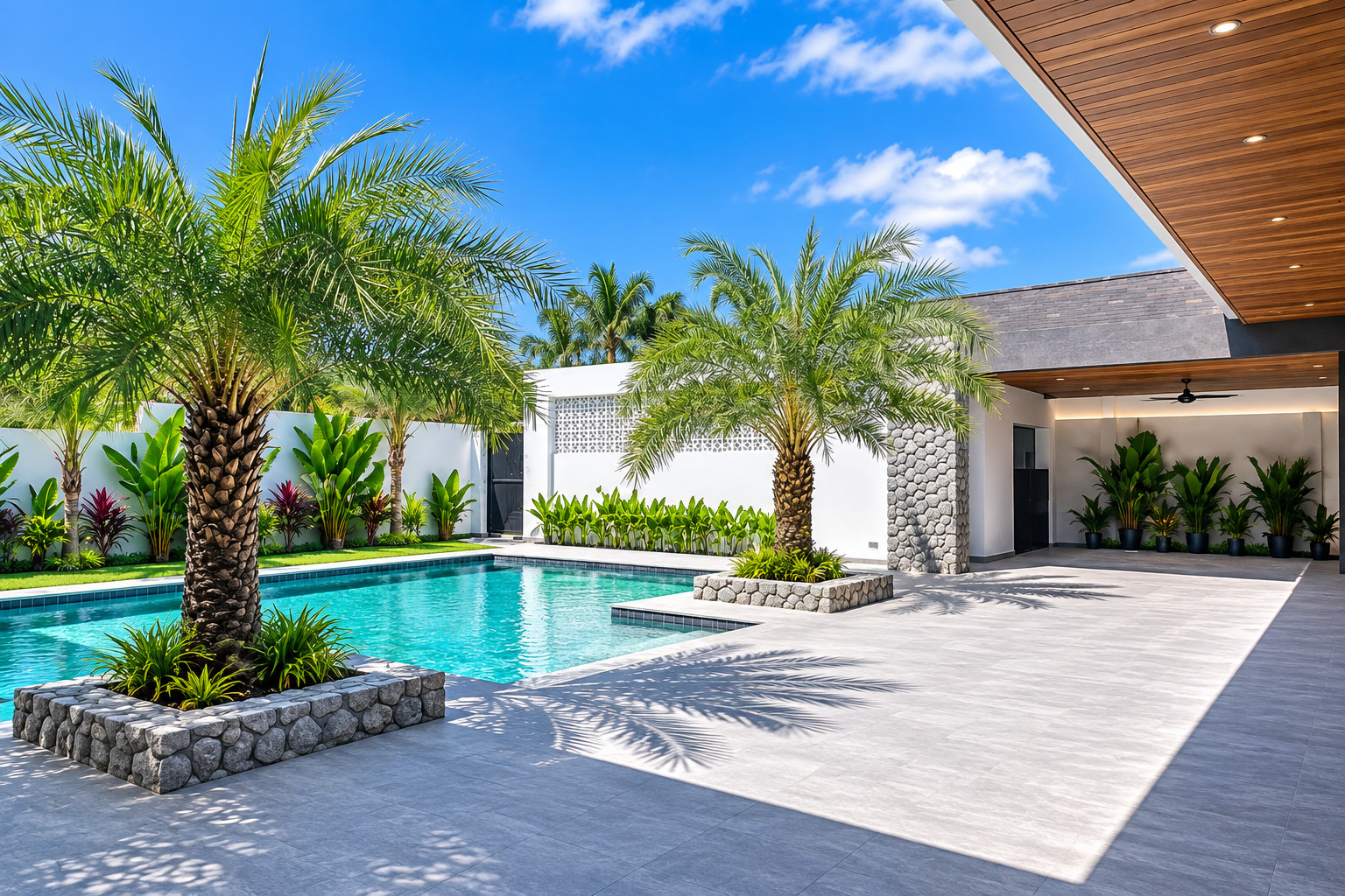 Villa avec piscine de 4 chambres à vendre à Rawai, Phuket