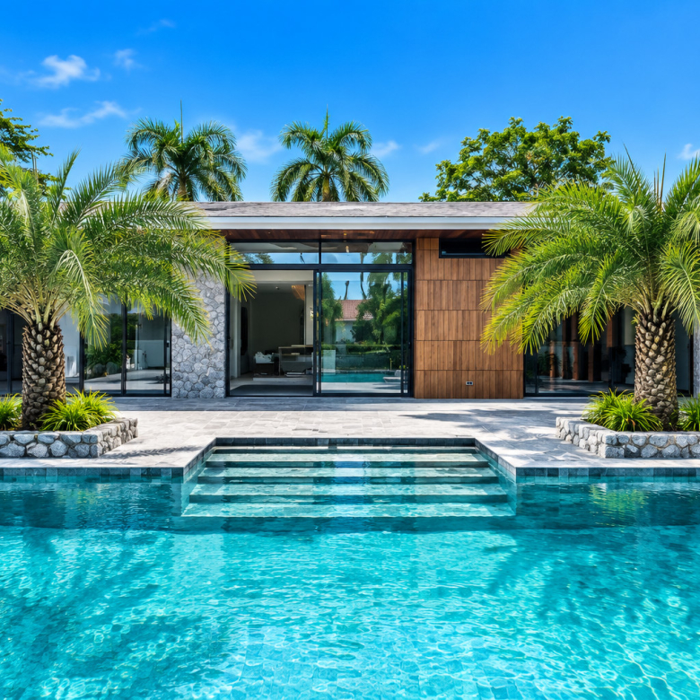 Villa avec piscine de 4 chambres à vendre à Rawai, Phuket