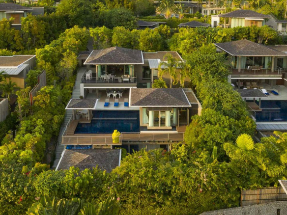 Villa de 4 chambres à louer à Layan, Phuket, avec vue sur la mer