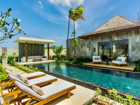 Villa de 4 chambres à vendre près de la plage de Layan, dans le complexe Garden Atlas Phase 2