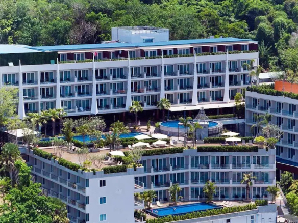 Hôtel 4 étoiles à vendre à Patong, Phuket, avec vue sur la mer