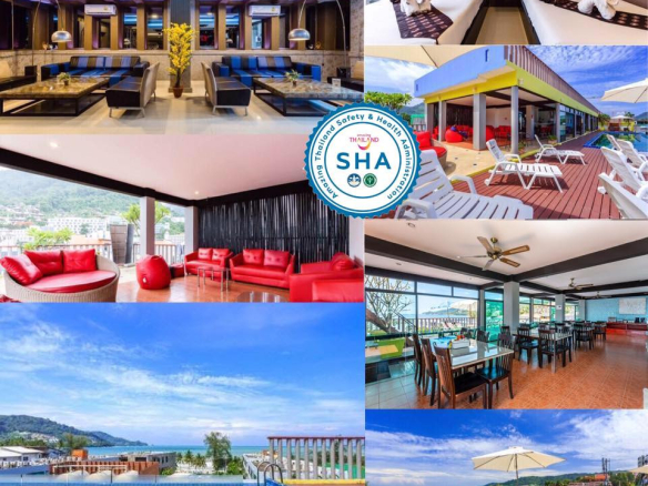 Hôtel de 59 chambres à louer à Patong, Phuket