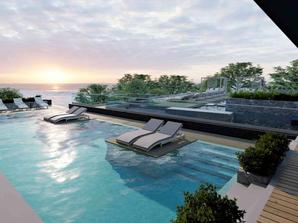 Appartement 1 chambre à vendre à Patong, Phuket, avec vue sur la mer