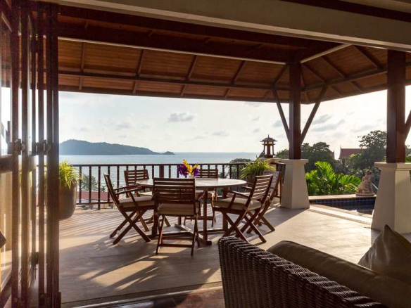 Villa Cattleya – Villa avec piscine et vue sur mer (2 chambres) à louer à Patong