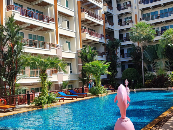 Villa Phuket, appartement en copropriété à Patong Beach à vendre