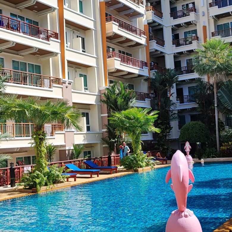 Villa Phuket, appartement en copropriété à Patong Beach à vendre