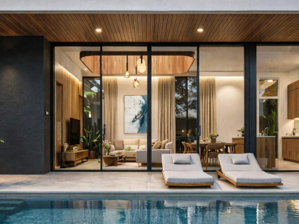 Maison de ville avec piscine de 3 chambres à vendre à Aileen Residence Lagoon Phuket