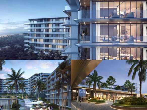 Appartement à vendre à Ayana Heights, à Layan, Phuket, avec vue sur la mer.