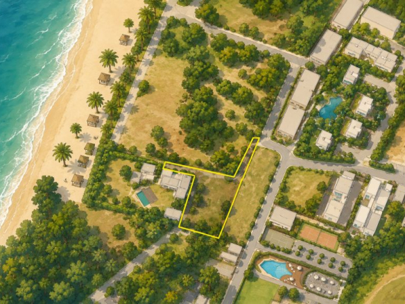 Terrains constructibles à vendre près de la plage de Bang Tao à Phuket