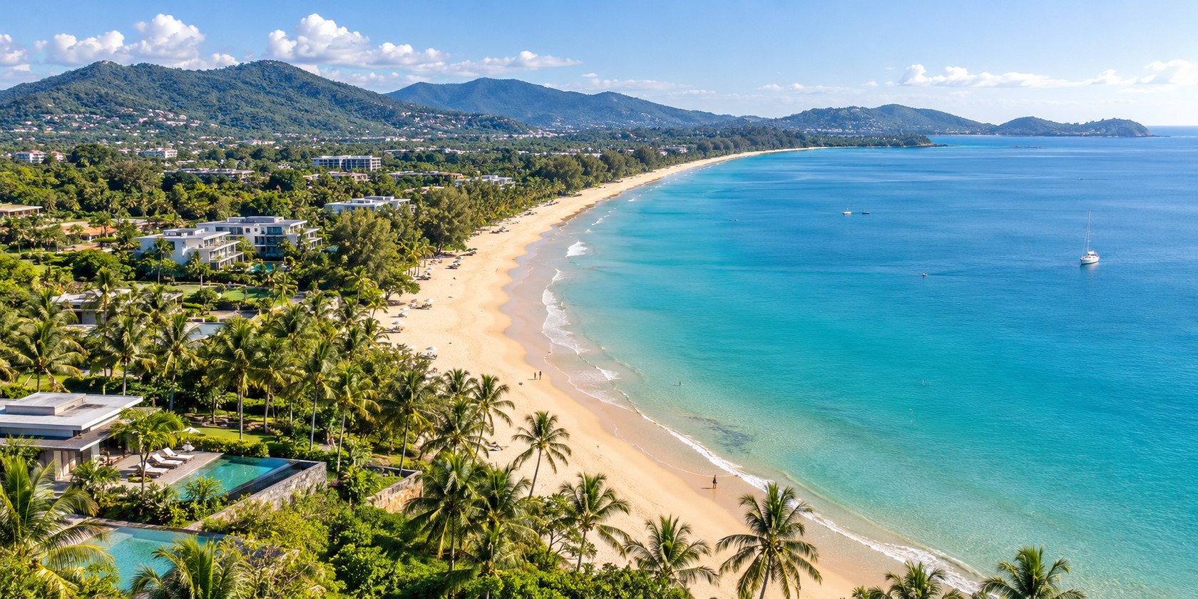 Immobilier à Bang Tao, Phuket
