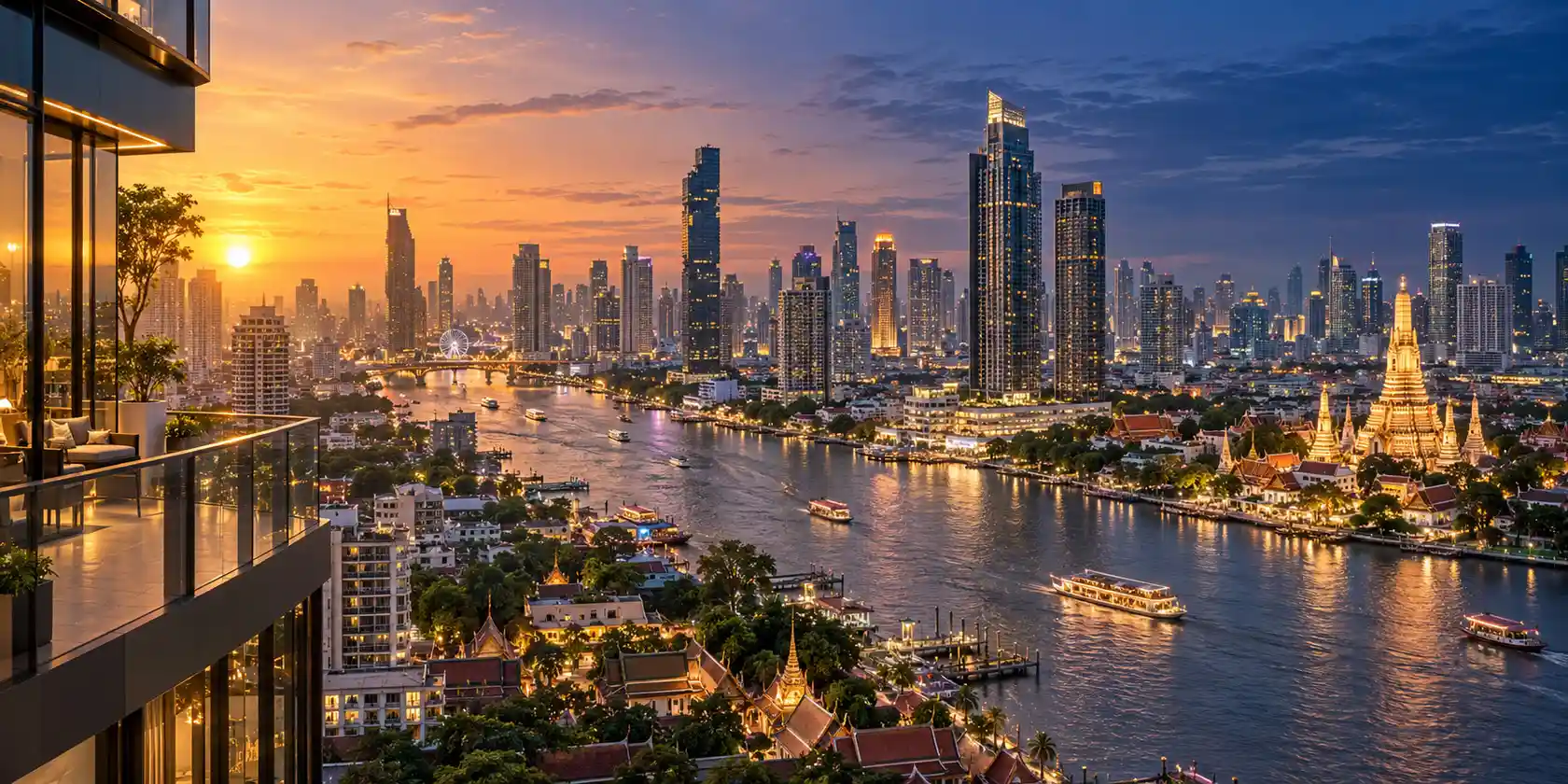 Immeubles en copropriété à Bangkok et opportunités d'investissement immobilier en Thaïlande