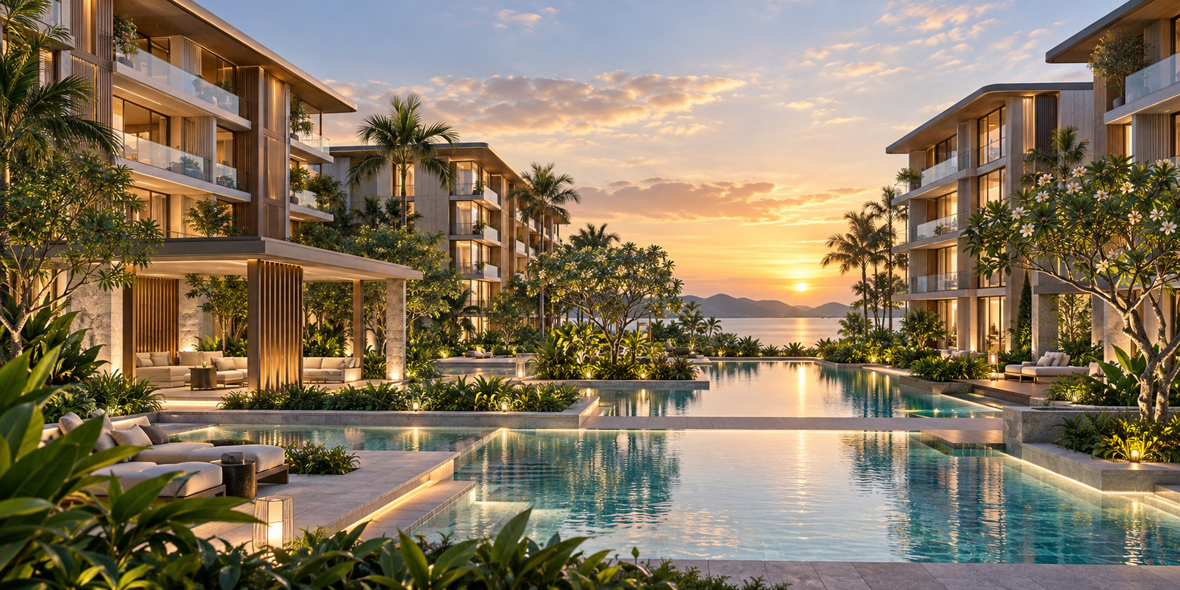 Résidences de luxe de marque à Phuket, Thaïlande