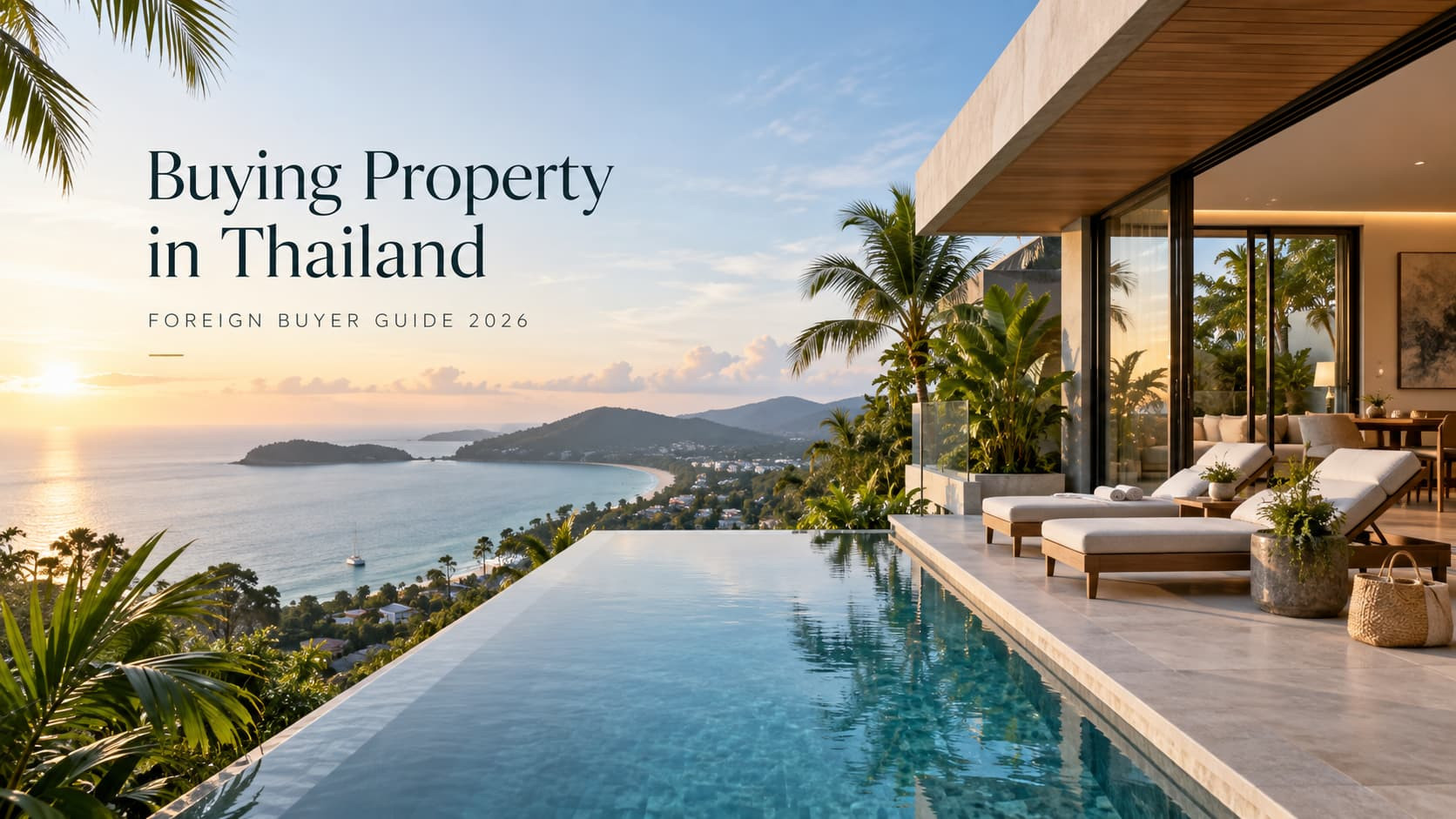 Acheter un bien immobilier en Thaïlande en tant qu'étranger – Guide 2026