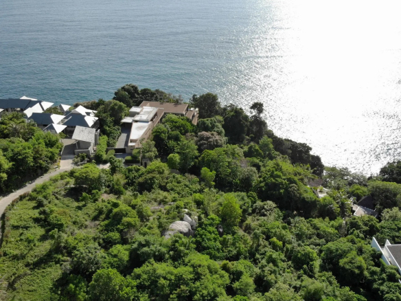 3.67 Rai Terrain en bord de mer à vendre à Cape Amarin, Kamala