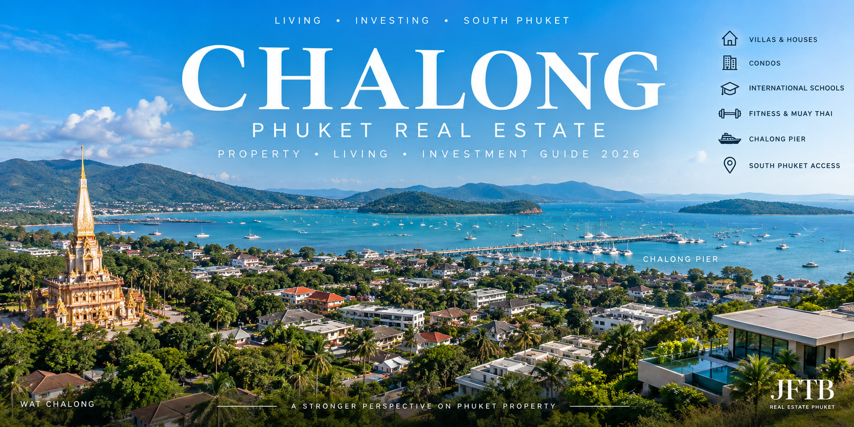 Guide immobilier de Chalong Phuket 2026 : vivre et investir
