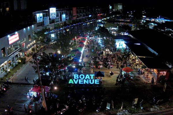 Espaces commerciaux à Boat Avenue, Phuket | Reprise de bail