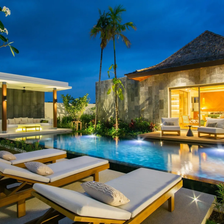 Villa de 4 chambres à vendre près de la plage de Layan – Garden Atlas Phase 2