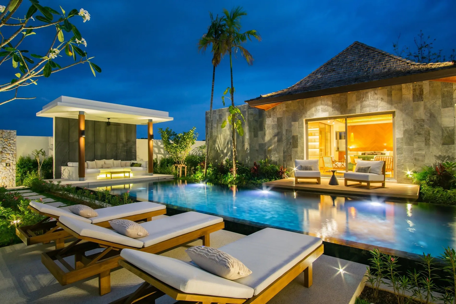 Villa de 4 chambres à vendre près de la plage de Layan – Garden Atlas Phase 2