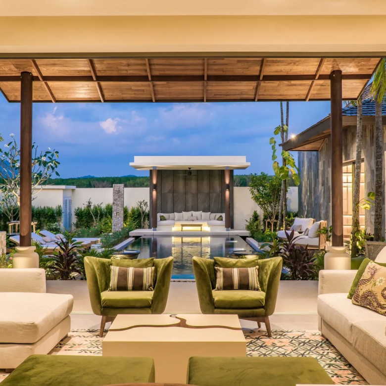 Villa de 4 chambres à vendre près de la plage de Layan – Garden Atlas Phase 2