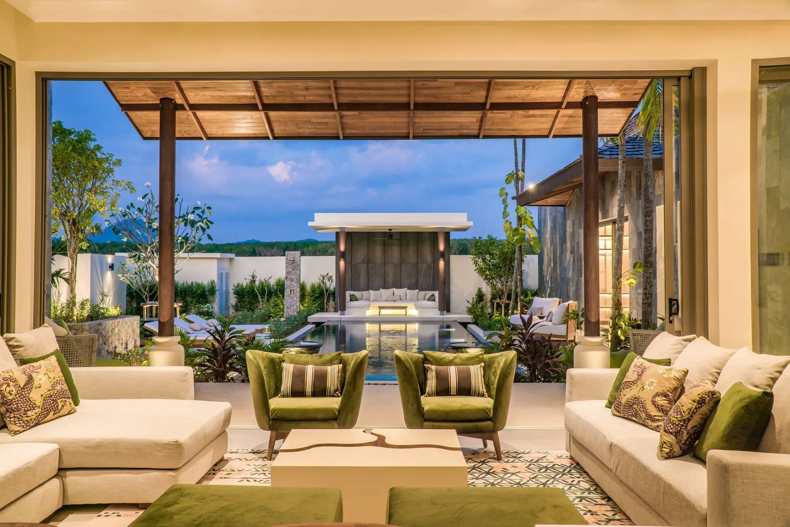Villa de 4 chambres à vendre près de la plage de Layan – Garden Atlas Phase 2